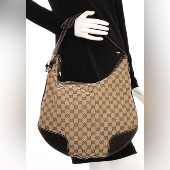 Gucci 'Princy' Guccissima Hobo - Picture 9 of 9